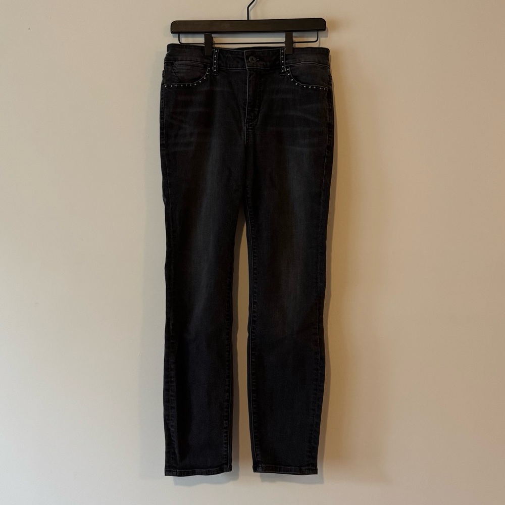 Lucky Brand Hayden Skinny Studded Jeans